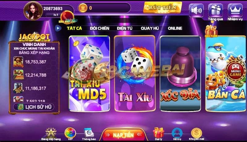 Ưu điểm nổi bật tại địa chỉ cá cược 68 game bài